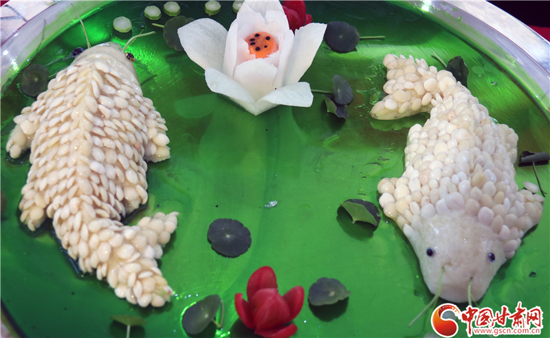 秀色可餐！隴上美食博覽會廚藝大師打動(dòng)您的味蕾（組圖）