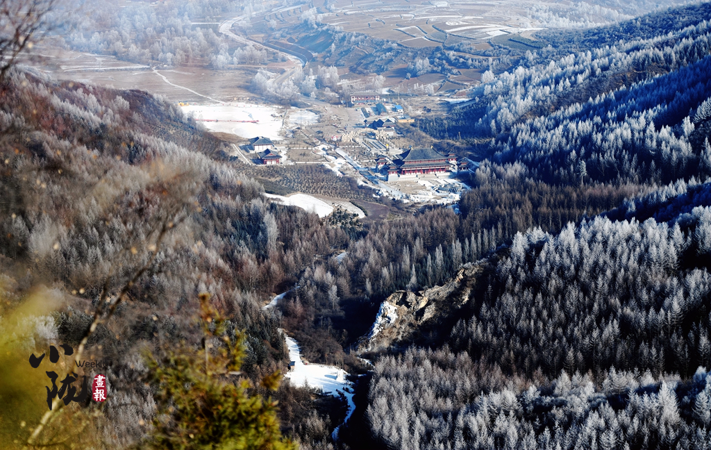 小隴畫報|甘肅渭源霧?。河駱洵偦n山野（82期）
