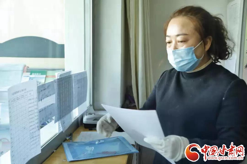 【甘肅全民戰(zhàn)“疫”】齊蔚華：放下惦念，我就是一名“戰(zhàn)士”（圖）