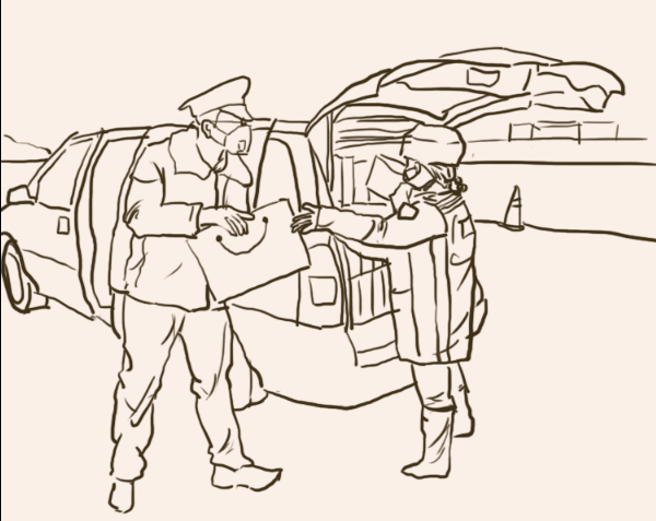 長(zhǎng)圖|抗“疫”在基層，我們的安心來(lái)自每一個(gè)你！