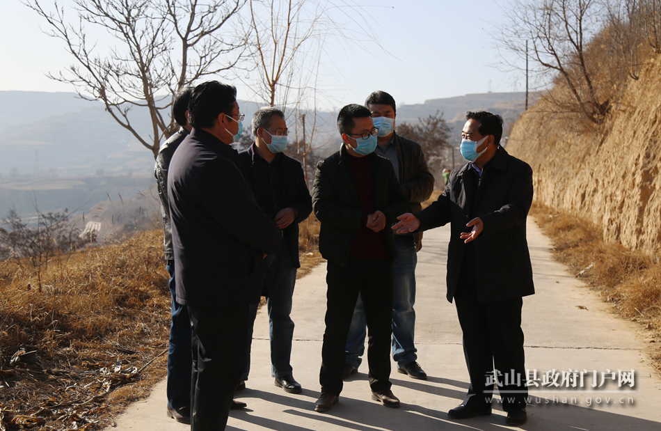 索鴻賓在鴛鴦、樺林鎮(zhèn)檢查指導(dǎo)疫情防控和脫貧攻堅等工作