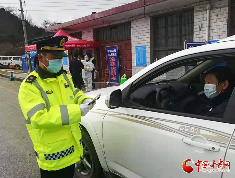 【甘肅全民戰(zhàn)“疫”】王彥陽：疫情不退，我不退（圖）