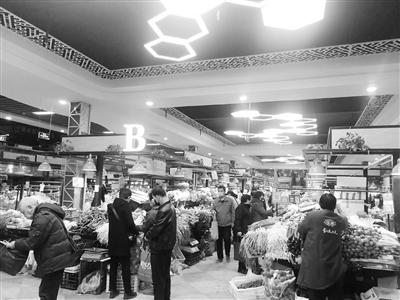 蘭州65家標(biāo)準(zhǔn)化菜市場(chǎng)全部恢復(fù)營業(yè)（圖）