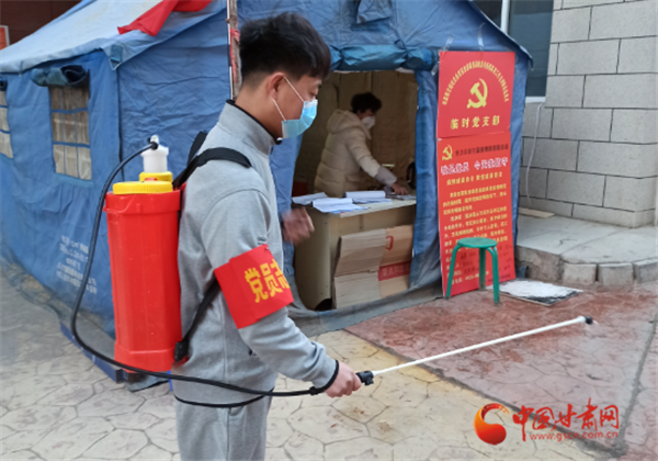 【甘肅全民戰(zhàn)“疫”日記】武漢返鄉(xiāng)大學生主動請纓戰(zhàn)“疫”線