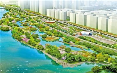 54萬(wàn)平方米 雁灘濕地公園“入畫(huà)來(lái)”！