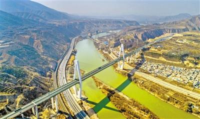 蘭州的橋丨三江口，看橋看風(fēng)景