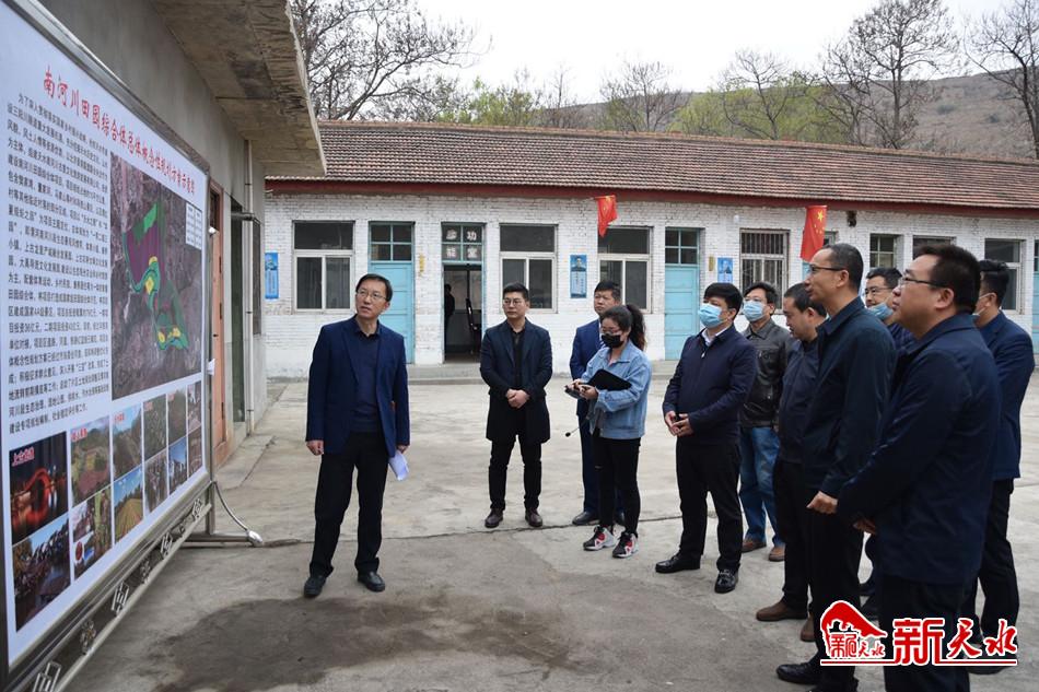 董小平調(diào)研督查包抓重大項目建設(shè)進(jìn)展情況