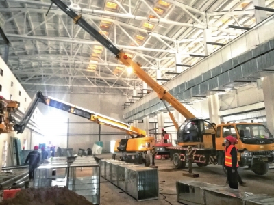 蘭州石化熔噴布生產(chǎn)線(xiàn)將于本月底建成投產(chǎn)