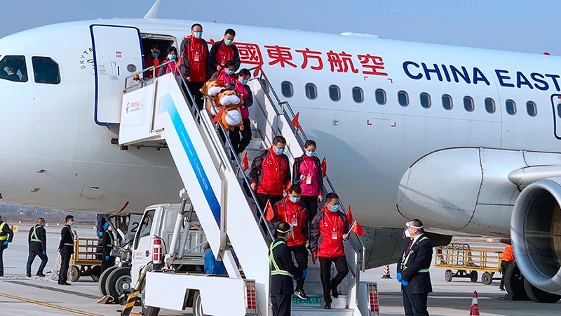 視頻|英雄歸來，這一路你我共銘記