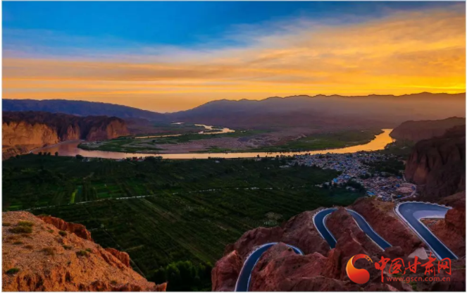 最美白銀四月天！黃河石林自駕游四條精品線路發(fā)布