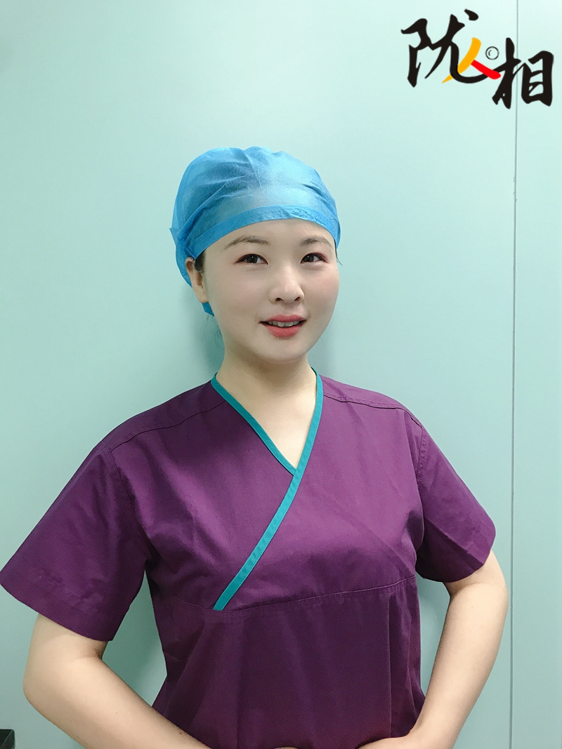 【隴人相·護士節(jié)特刊】蘭大二院蘇艷：做一個溫情的護士，干一番有溫度的事業(yè)（圖）