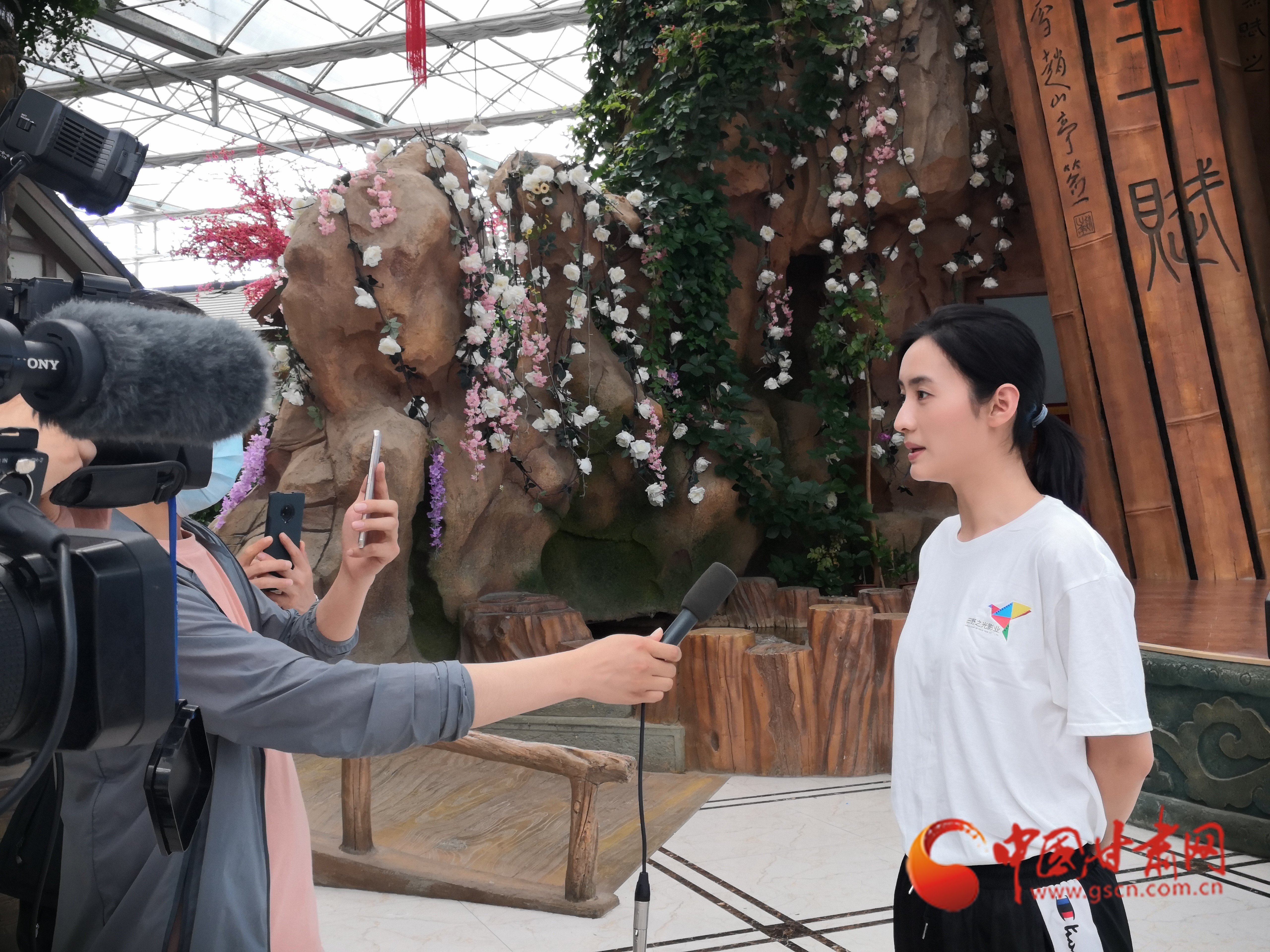 電影《我心向上》在定西渭源開機(jī)