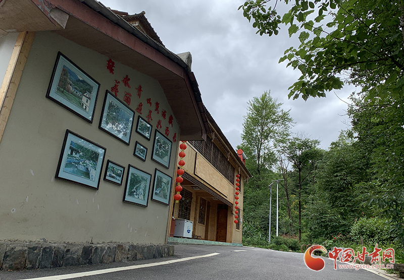 【走向我們的小康生活】村美、業(yè)興、民富……康縣何家莊描繪鄉(xiāng)村振興新畫卷（圖）