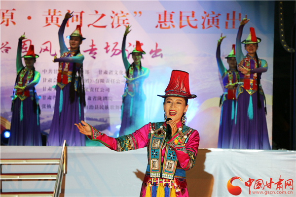 直擊現(xiàn)場！這場演出，讓蘭州沸騰了……