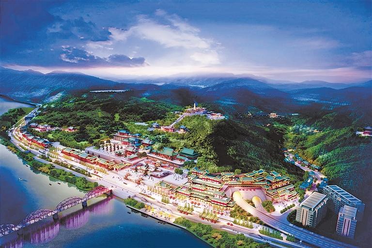 看！黃河流域蘭州白塔山段 綜合提升改造項目這樣建