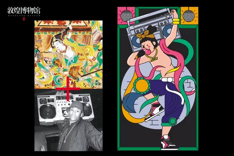 神仙文創(chuàng)！“反彈琵琶”有了街舞版