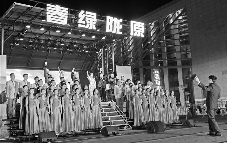 黃河之濱掀起《國(guó)風(fēng)新潮》 中央民族樂團(tuán)文化幫扶慰問(wèn)演出醉了金城觀眾