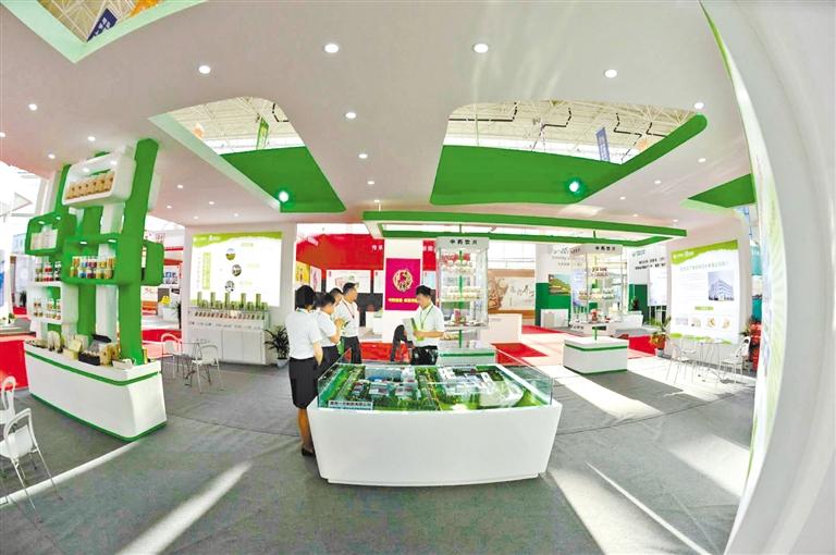 云展示、云推介、云洽談、云簽約 打造永不落幕的網(wǎng)上藥博會