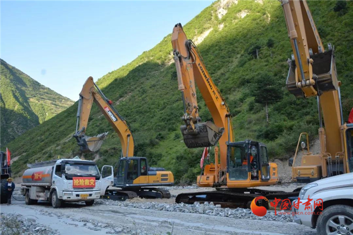 好消息！舟曲縣曲告納鎮(zhèn)至博峪鎮(zhèn)災(zāi)毀公路全線打通  