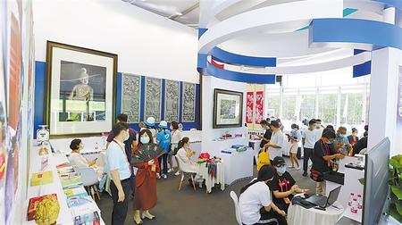 以文化為媒讓更多人了解甘肅——2020年服貿會甘肅館特寫