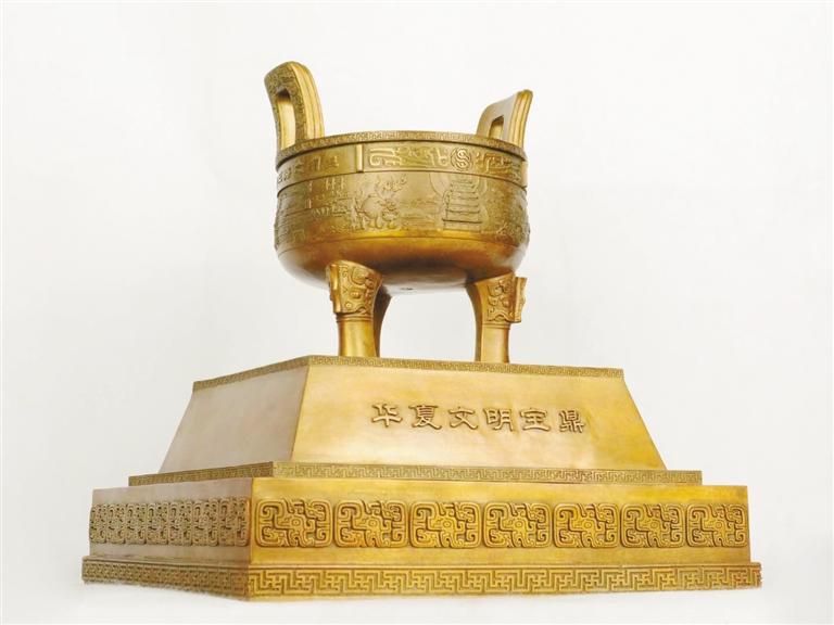 問“鼎”奧運(yùn)——“奧運(yùn)盛鼎”設(shè)計師孫紅的創(chuàng)意人生