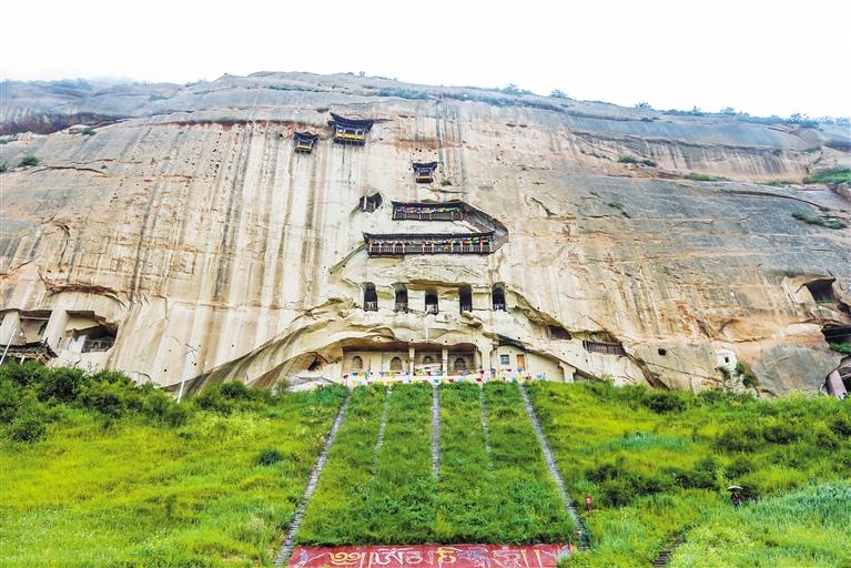 馬蹄寺石窟：甘青環(huán)線的明珠