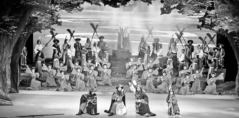 甘肅5部舞臺藝術(shù)作品入選國家創(chuàng)作工程重點(diǎn)扶持名單