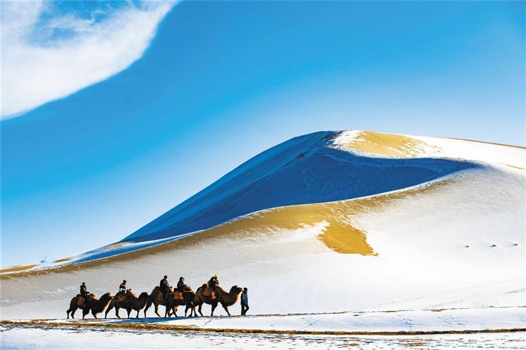 冬春游敦煌 不為遠方，只為一念