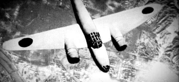 抗戰(zhàn)時(shí)期，日寇夜襲蘭州城