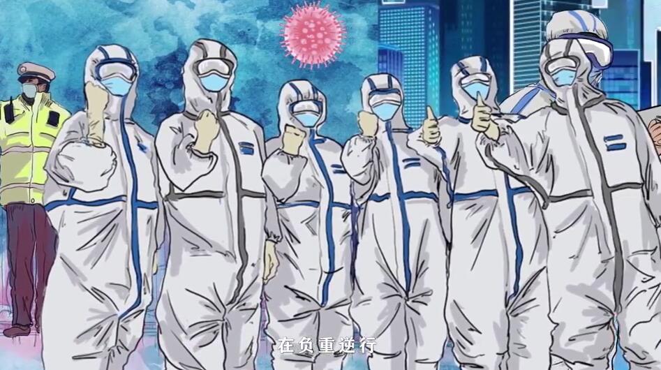 蘭州市第三屆青少年社會主義核心價值觀主題動漫設(shè)計(jì)作品征集評選展示（動畫類 四）