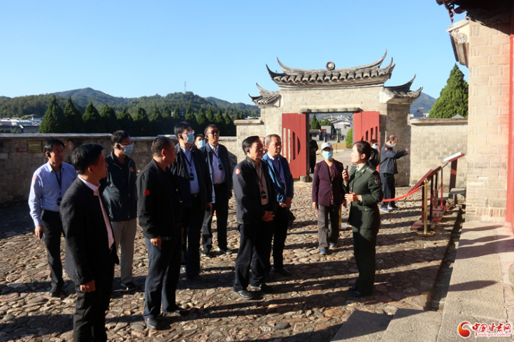不忘初心古田再出發(fā) 牢記使命共赴新征程——甘肅省延安精神研究會(huì)“追尋建軍之路、不忘初心使命”學(xué)習(xí)考察培訓(xùn)班一行赴古田會(huì)議舊址參觀學(xué)習(xí)
