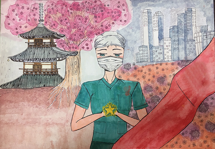 蘭州市第三屆青少年社會主義核心價(jià)值觀主題動(dòng)漫設(shè)計(jì)作品征集評選展示（漫畫插畫 二十九）