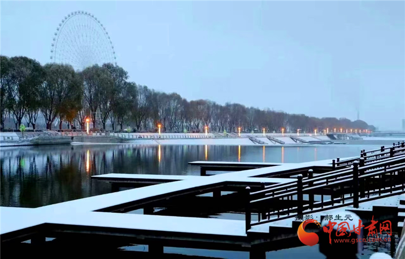 【隴拍客】你瞧，雪后的武威美成了啥樣子？