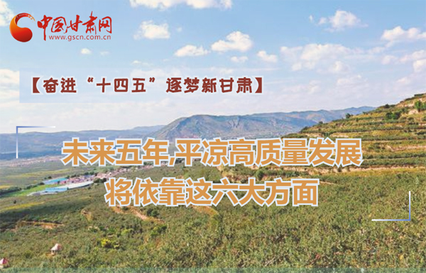 【奮進(jìn)“十四五”逐夢新甘肅】未來五年，平?jīng)龈哔|(zhì)量發(fā)展將依靠這六大方面