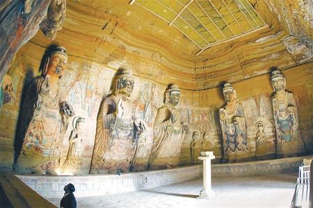 穿越千年的慶陽(yáng)北石窟寺