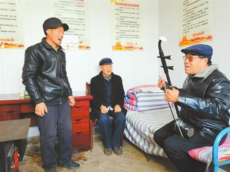 定西安定區(qū)白碌鄉(xiāng)中山村——這里讓老人生活在“22℃”