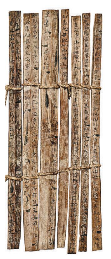 甘肅簡(jiǎn)牘博物館 見證“片”語(yǔ)言萬(wàn)事 甘肅簡(jiǎn)牘博物館 見證“片”語(yǔ)言萬(wàn)事