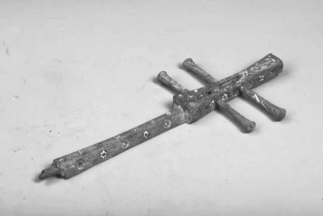 歷史眼丨武威冢中琵琶，武則天侄孫女的隨葬樂器