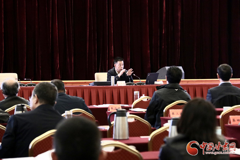 重溫中共百年黨史 譜寫多黨合作新篇—甘肅省在各民主黨派、無黨派人士中開展中共黨史專題宣講