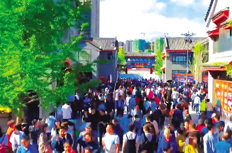 這個假期，蘭州搜索熱度漲超380%