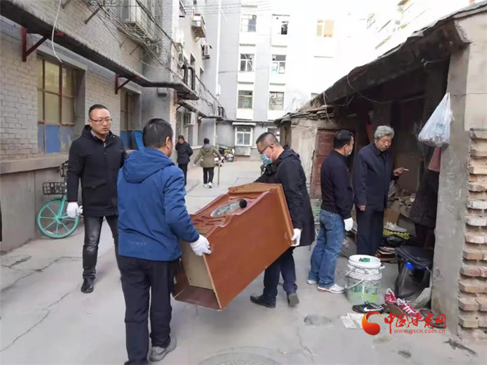 【治理創(chuàng)新 共建共享】 蘭州皋蘭路街道： 一樓一院關民情 共享共建動真格