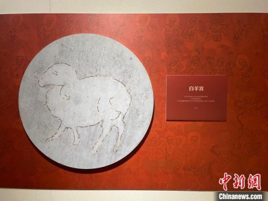 圖為展覽現(xiàn)場?！〗瓧顭?攝