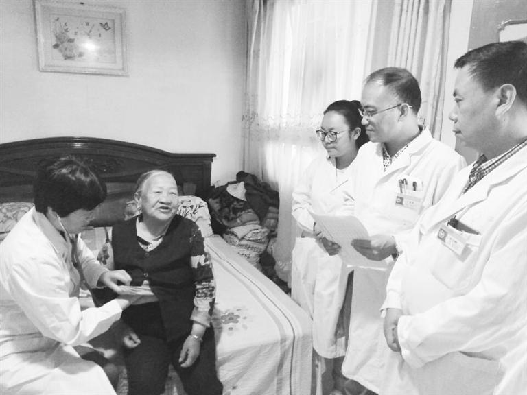 “一鍵診療”“在家門(mén)口享受診療”——您簽約家庭醫(yī)生了嗎？