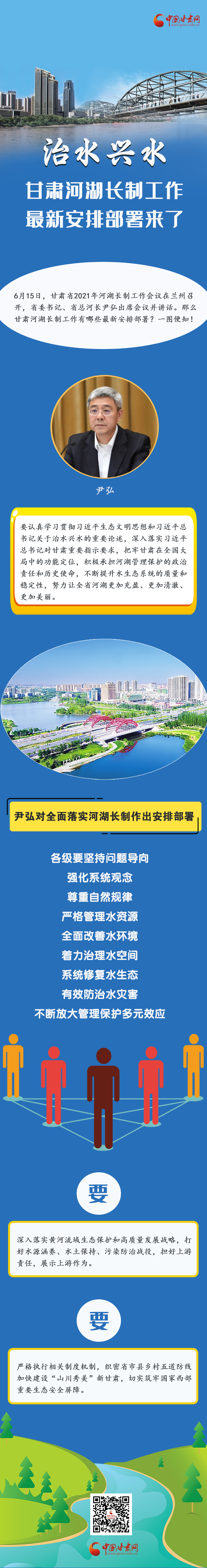 圖解|速看！甘肅河湖長(zhǎng)制工作最新安排部署來了