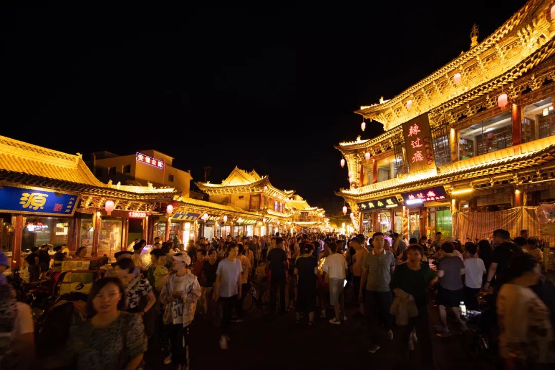 古風、華美、浪漫、美味……現(xiàn)實版“清明上河圖”，就在這里！