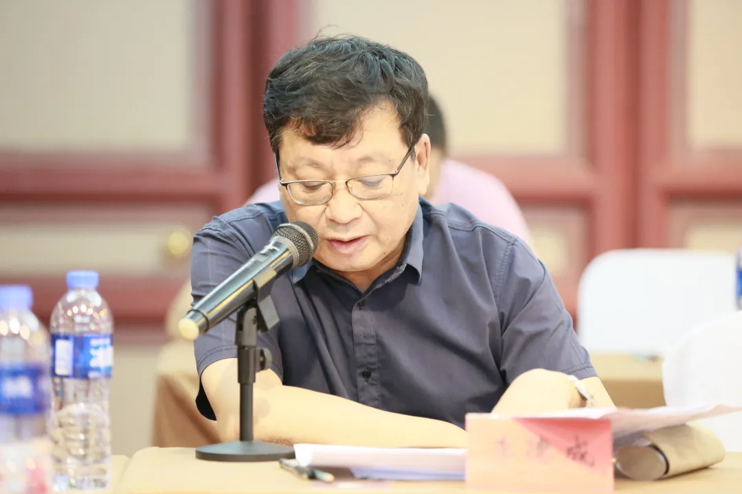 長篇小說《蒼山血?！沸聲l(fā)布會暨電影劇本改編研討會在京舉行