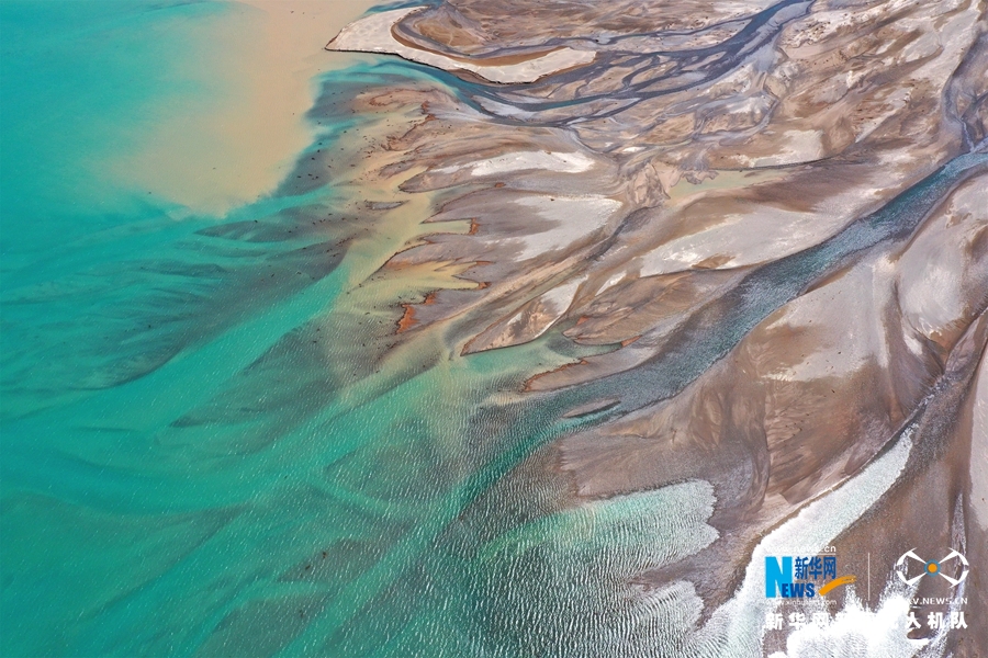 【“飛閱”中國】驚艷！昌馬湖畔：河流繪大地“扇面”