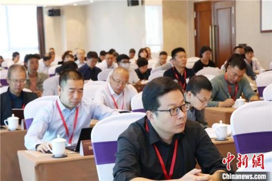 圖為“明清時期河西走廊社會變遷”學(xué)術(shù)研討會現(xiàn)場。　武威市新聞傳媒集團供圖