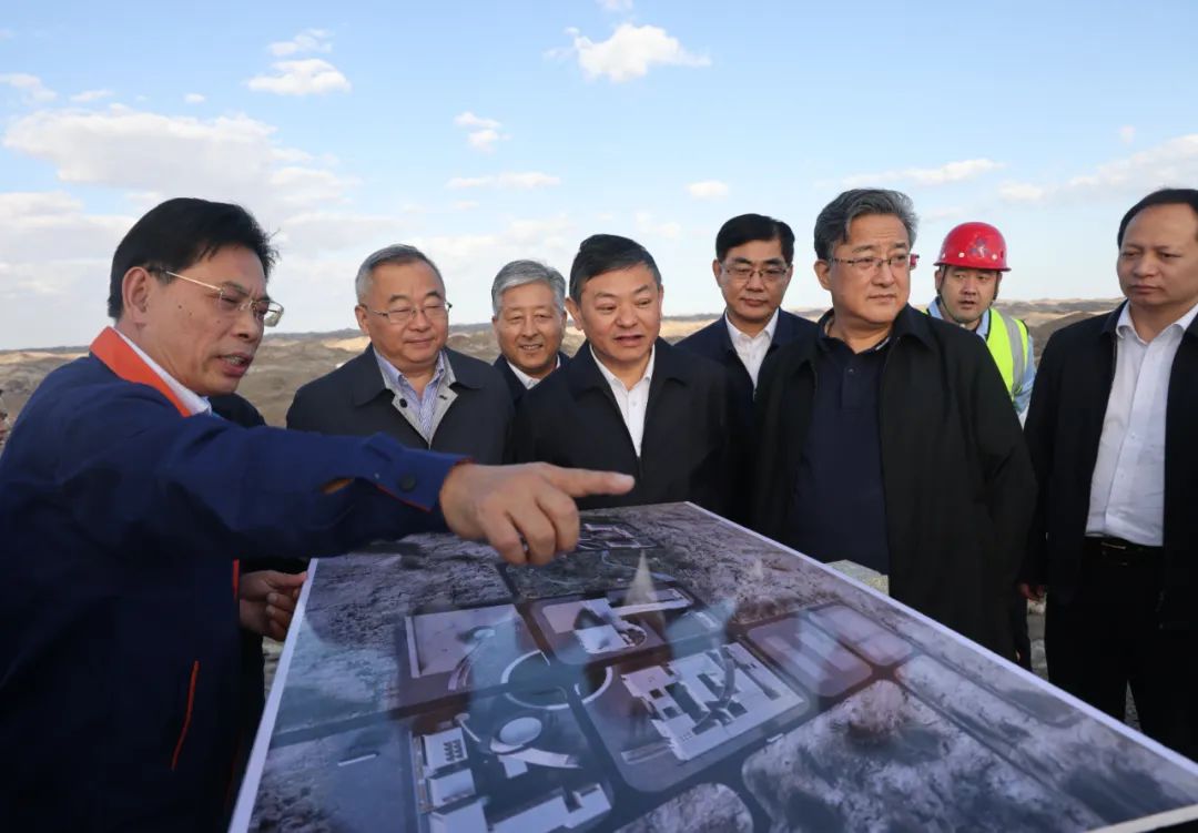 生態(tài)環(huán)境部部長(zhǎng)黃潤秋赴甘肅調(diào)研