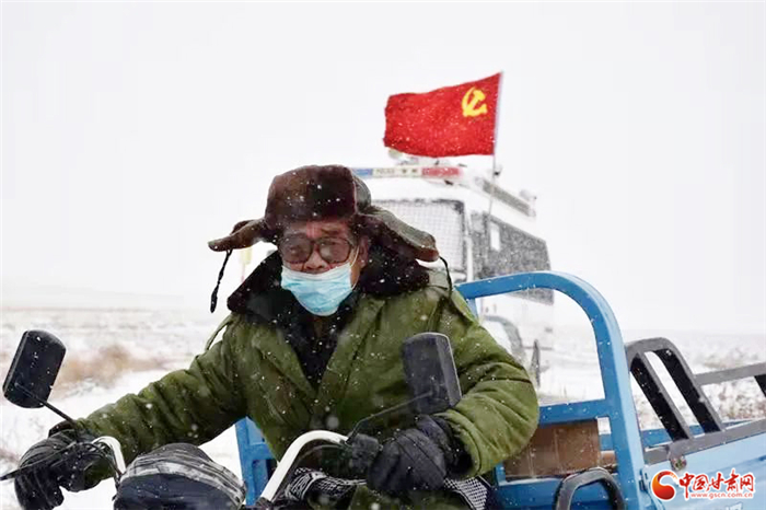 【甘快看·疫情防控最美有你（56）】風(fēng)雪無(wú)阻 送餐到“疫”線(xiàn)